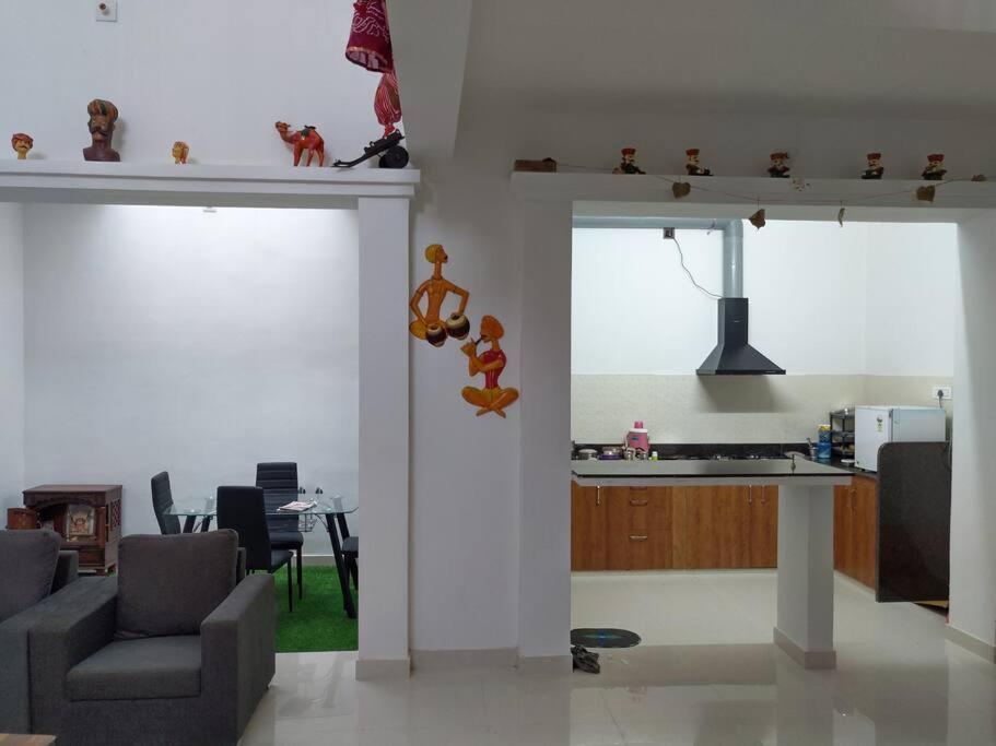 Villa 51 Bikaner Bagian luar foto
