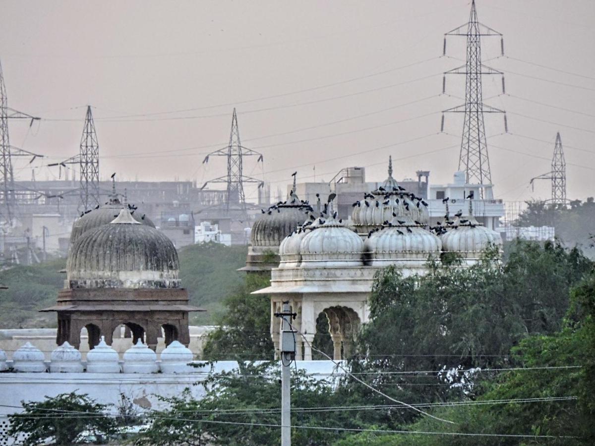 Villa 51 Bikaner Bagian luar foto